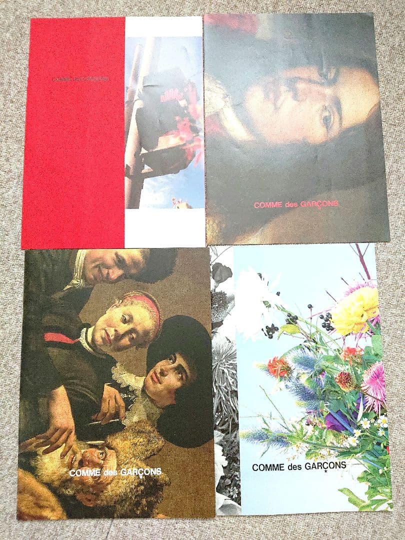 非売品　コムデギャルソン　アートブック　　冊子　DM 　19冊　まとめ売り