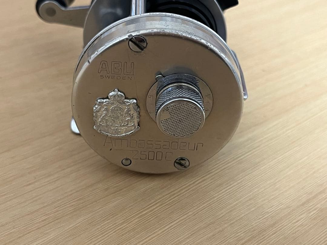 アブ アンバサダー 2500C 1982年 エビスフィッシング オールドリール