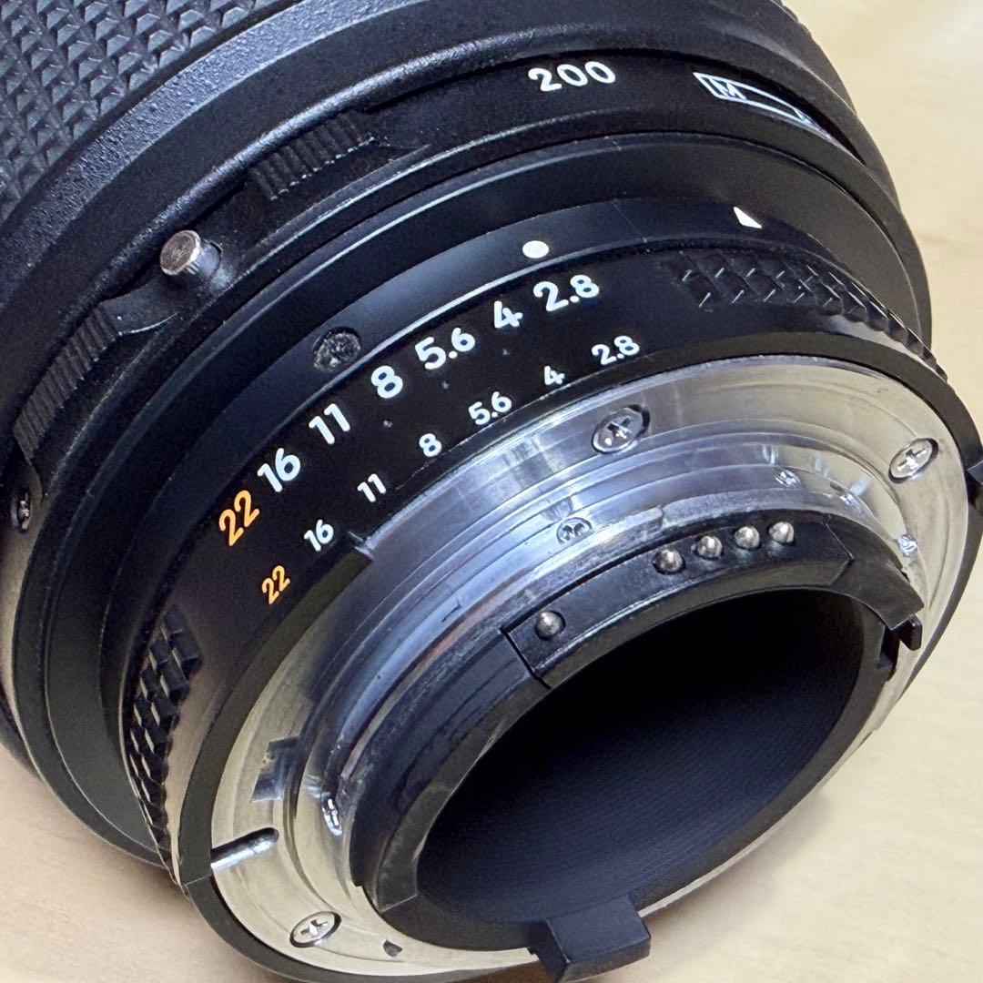 レンズ(ズーム) Nikon ED AF NIKKOR 80-200mm F2.8