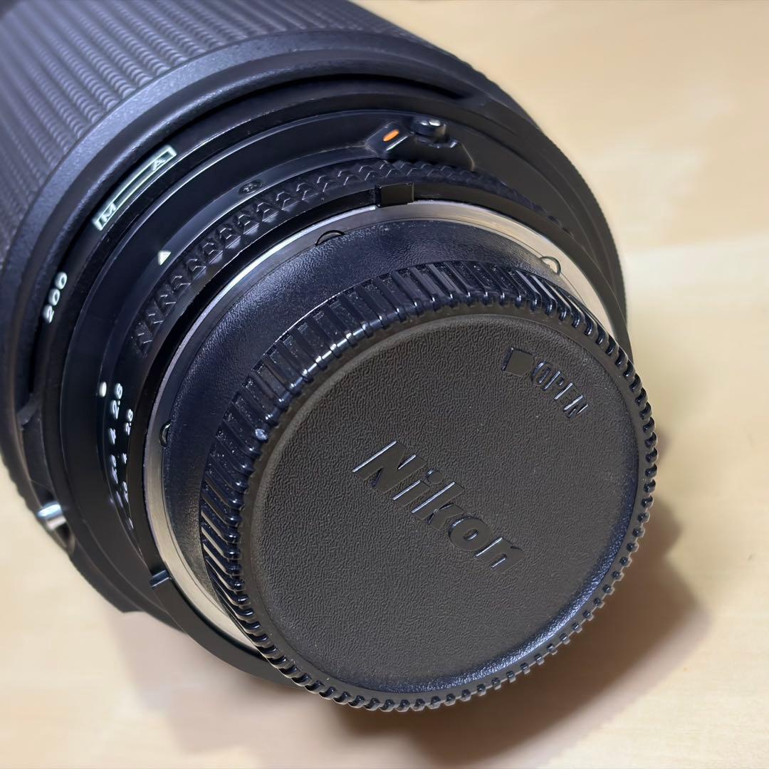 レンズ(ズーム) Nikon ED AF NIKKOR 80-200mm F2.8