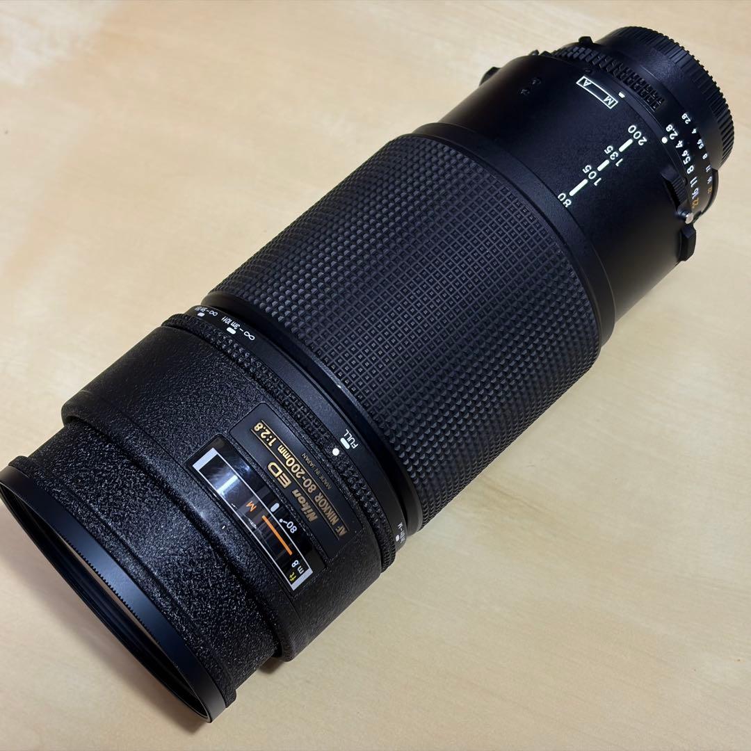 レンズ(ズーム) Nikon ED AF NIKKOR 80-200mm F2.8