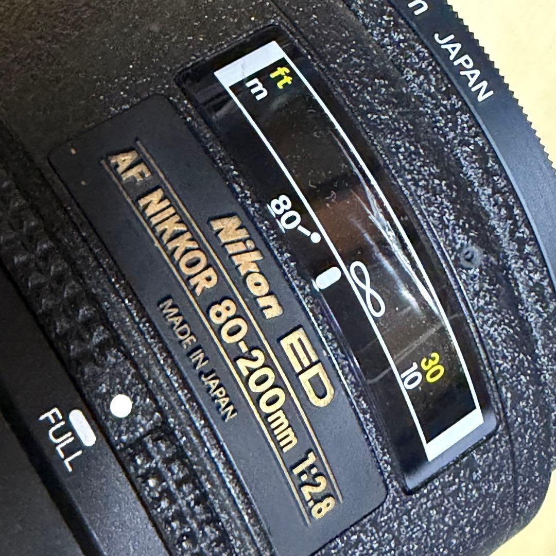 レンズ(ズーム) Nikon ED AF NIKKOR 80-200mm F2.8