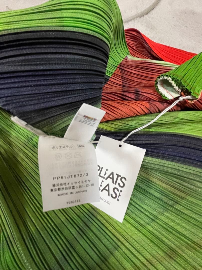 プリーツプリーズイッセイミヤケ　チュニック