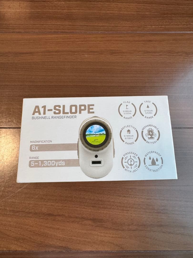 ブッシュネル ピンシーカー A1スロープジョルト【数量限定】