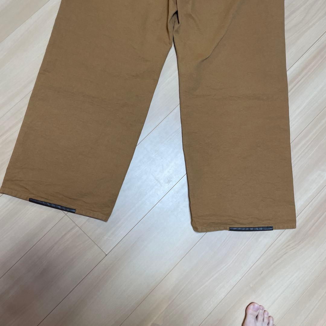 refomed リフォメッド　ワークパンツ　ワイドパンツ　新品未使用
