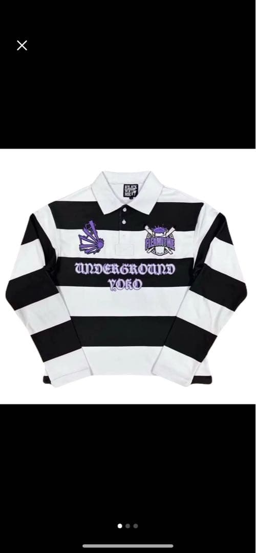 flexwitme fuck my life ポロシャツ黒 M