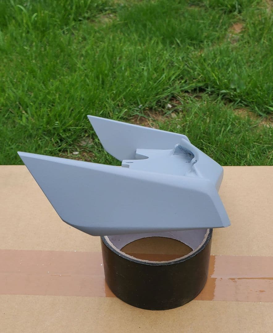 ZRX1200ダエグ用　Ver2　カウルスポイラー