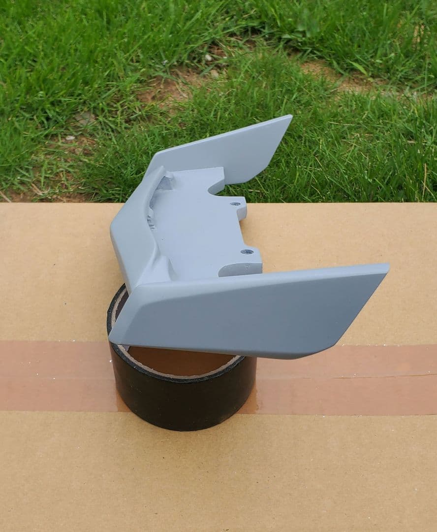 ZRX1200ダエグ用　Ver2　カウルスポイラー