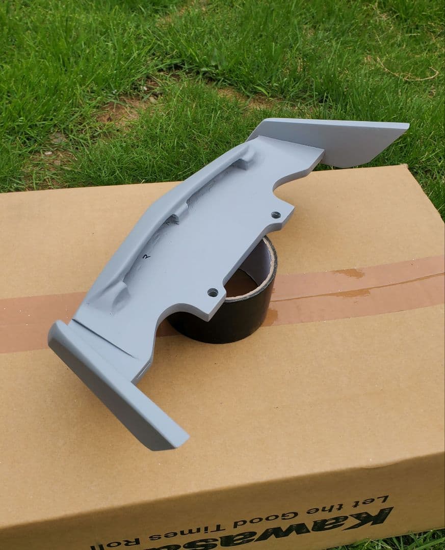 ZRX1200ダエグ用　Ver2　カウルスポイラー