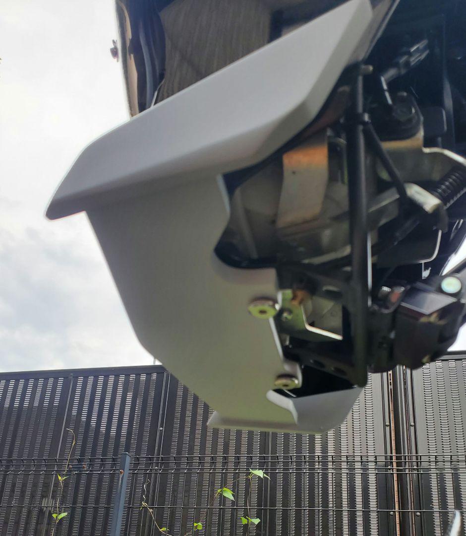 ZRX1200ダエグ用　Ver2　カウルスポイラー