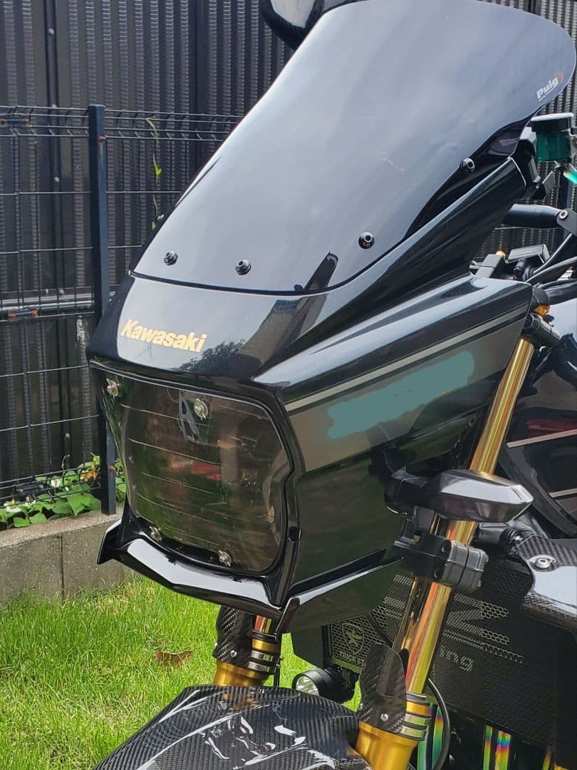 ZRX1200ダエグ用　Ver2　カウルスポイラー