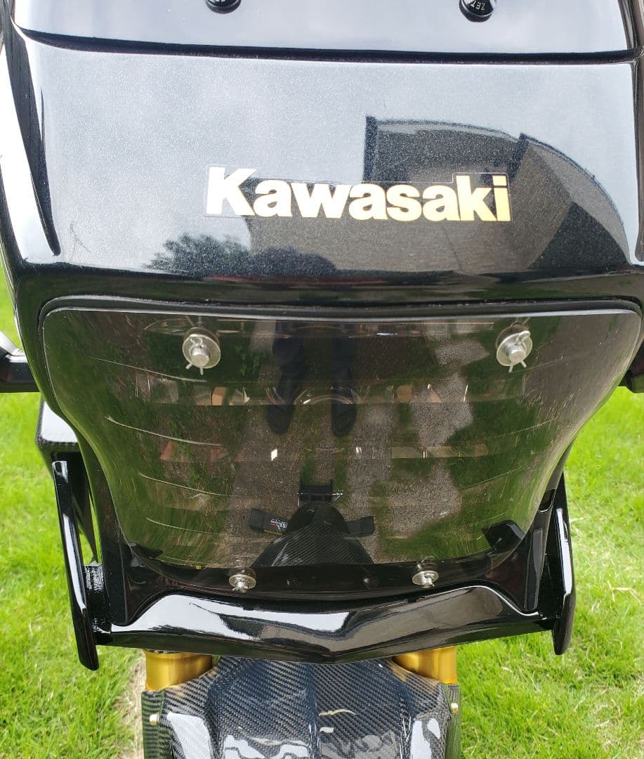 ZRX1200ダエグ用　Ver2　カウルスポイラー