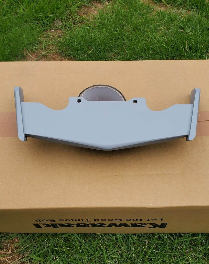 ZRX1200ダエグ用　Ver2　カウルスポイラー