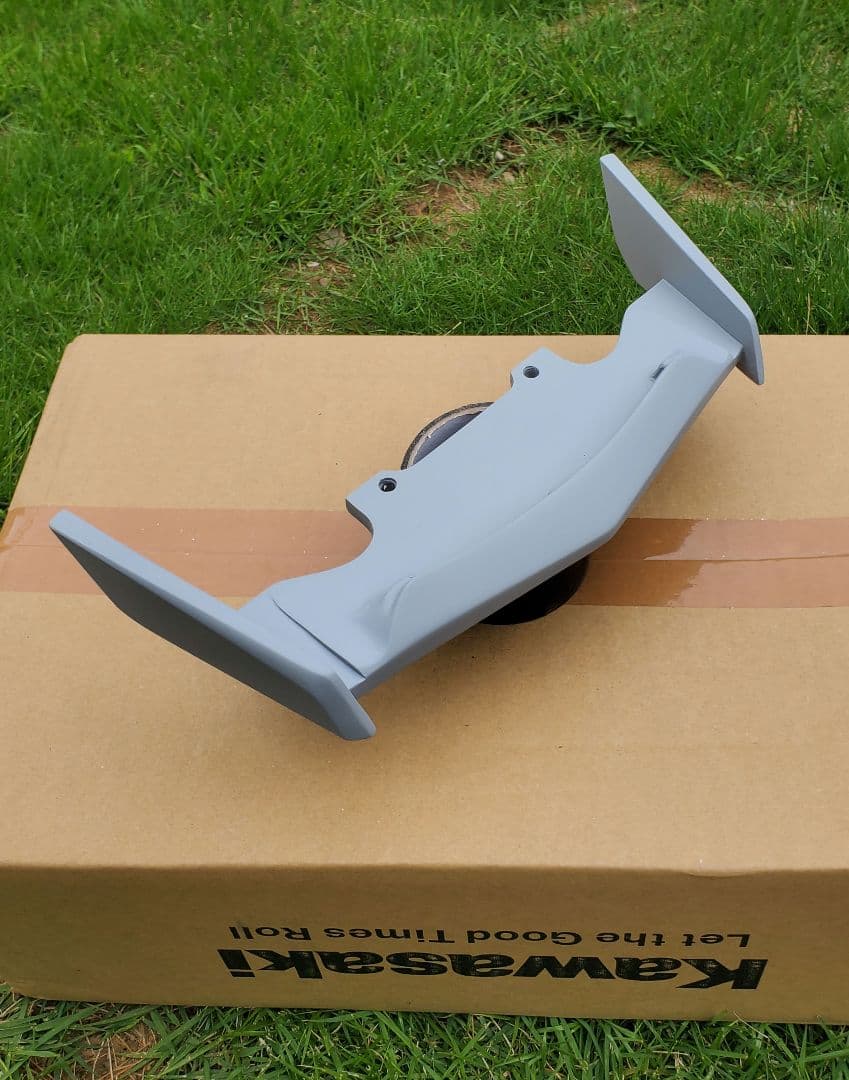 ZRX1200ダエグ用　Ver2　カウルスポイラー