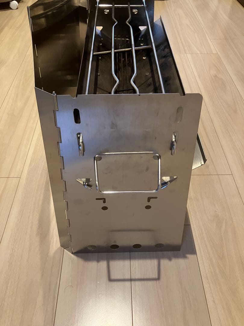 ユニフレーム 薪グリルラージ