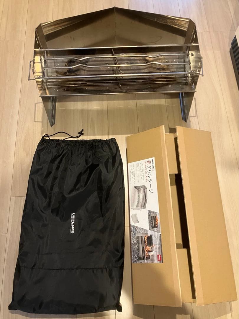 ユニフレーム 薪グリルラージ