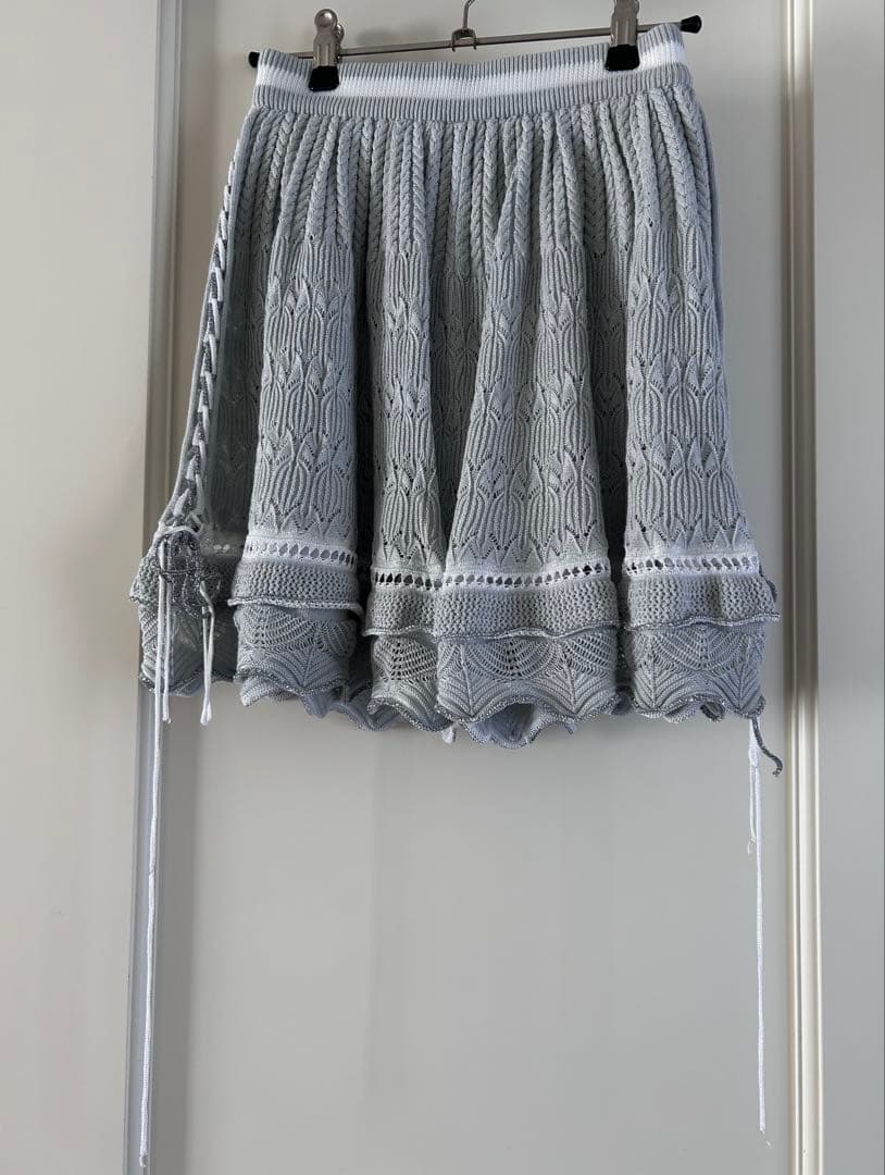 rurumu: 2020ss lace ribbon パンツ ルルムウ