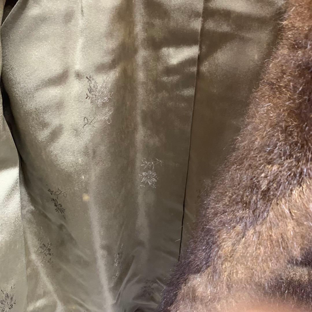 Rambulton ブラウン 毛皮コート