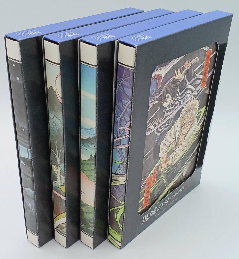【DVD】鬼滅の刃 柱稽古編 全4巻セット 完全生産限定版