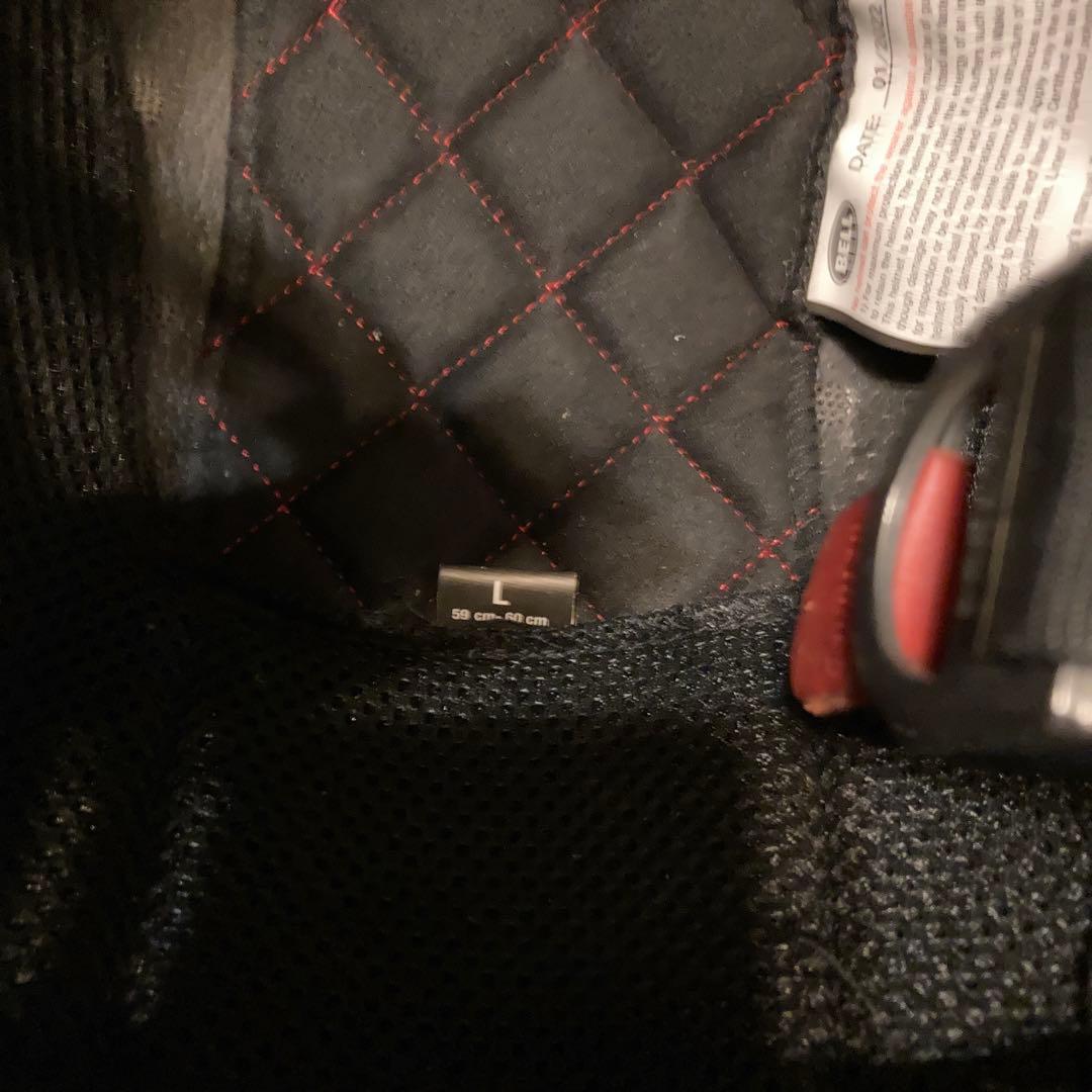 BELL ヘルメット Lサイズ