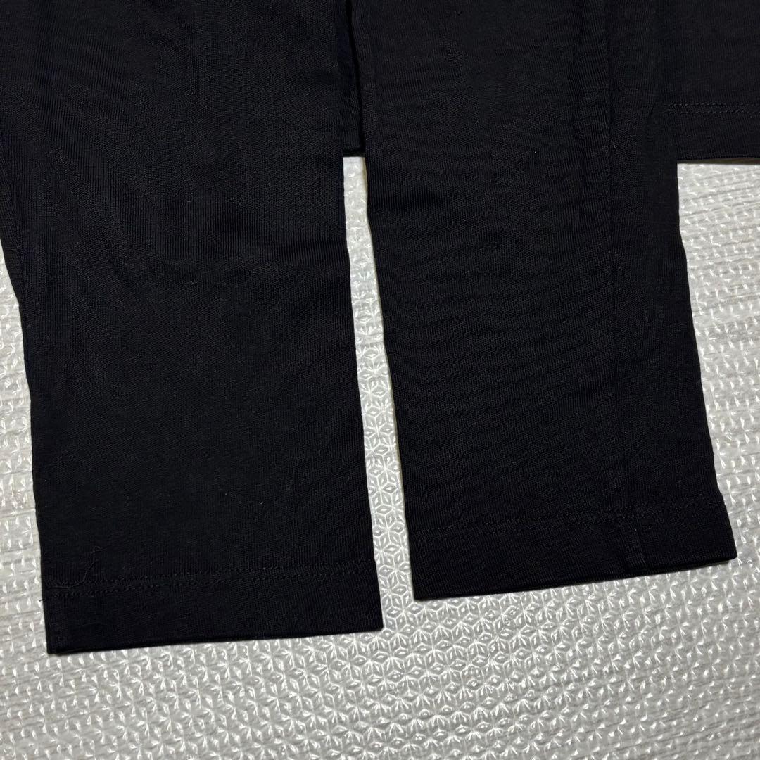 モンクレール　長袖　ロングTシャツ　ブラック　XS