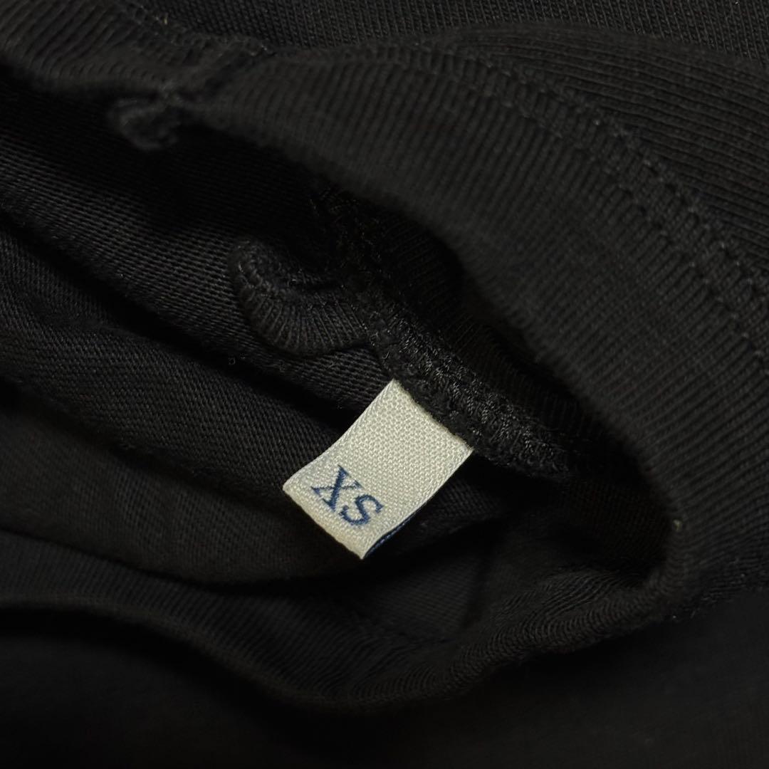 モンクレール　長袖　ロングTシャツ　ブラック　XS