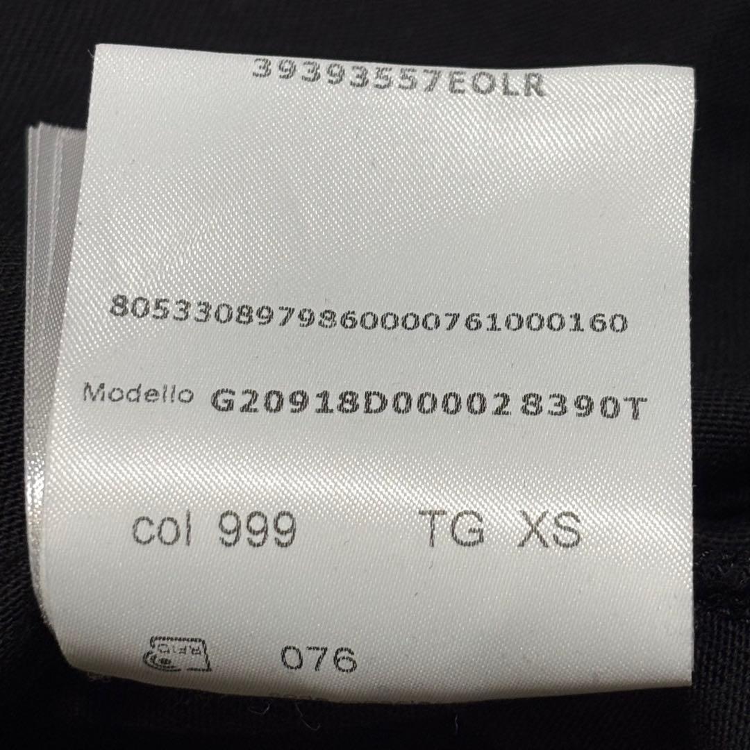 モンクレール　長袖　ロングTシャツ　ブラック　XS