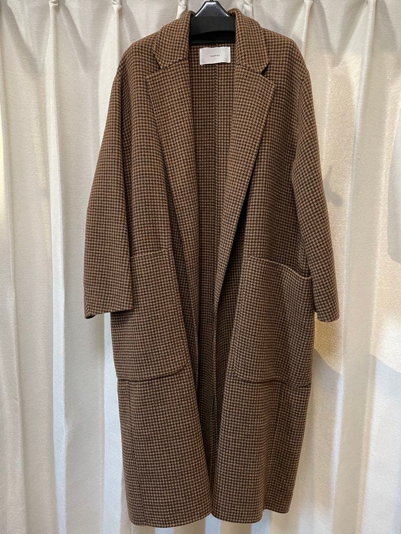 ジャケット・アウター todayful Over Check Coat