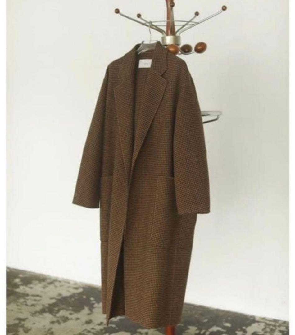 ジャケット・アウター todayful Over Check Coat