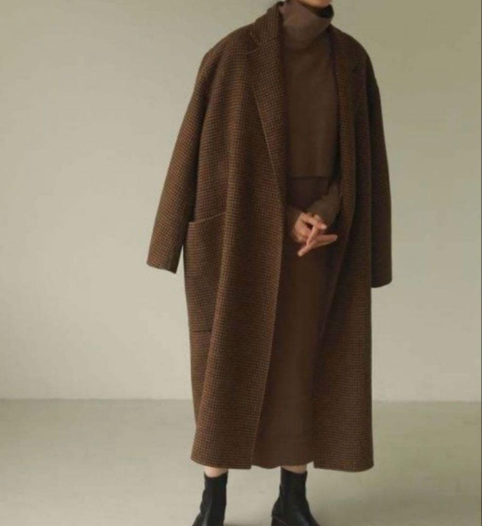 ジャケット・アウター todayful Over Check Coat