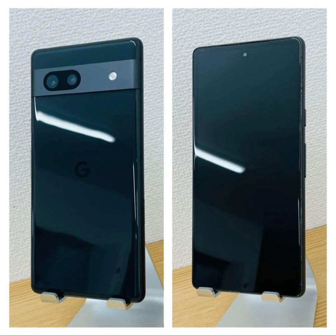A 電池良好　Pixel 7a 128 GB SIMフリー　チャコール　本体
