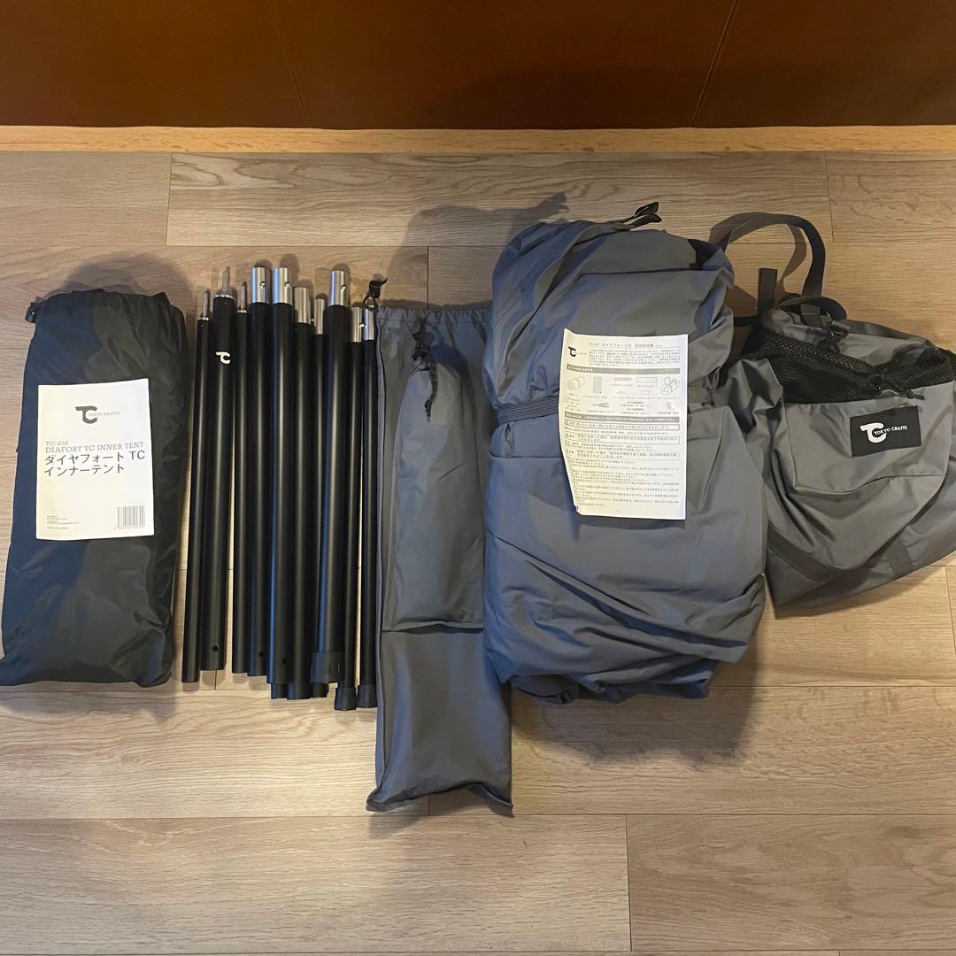 美品✨ 東京クラフト　TOKYO CRAFTS ダイヤフォートTC インナー付き