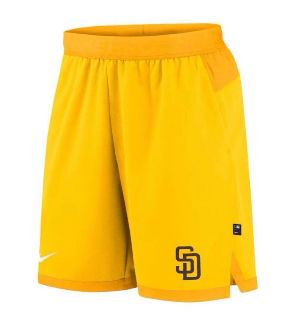 サイズM パドレス NIKE ショートパンツ ダルビッシュ選手着用モデル