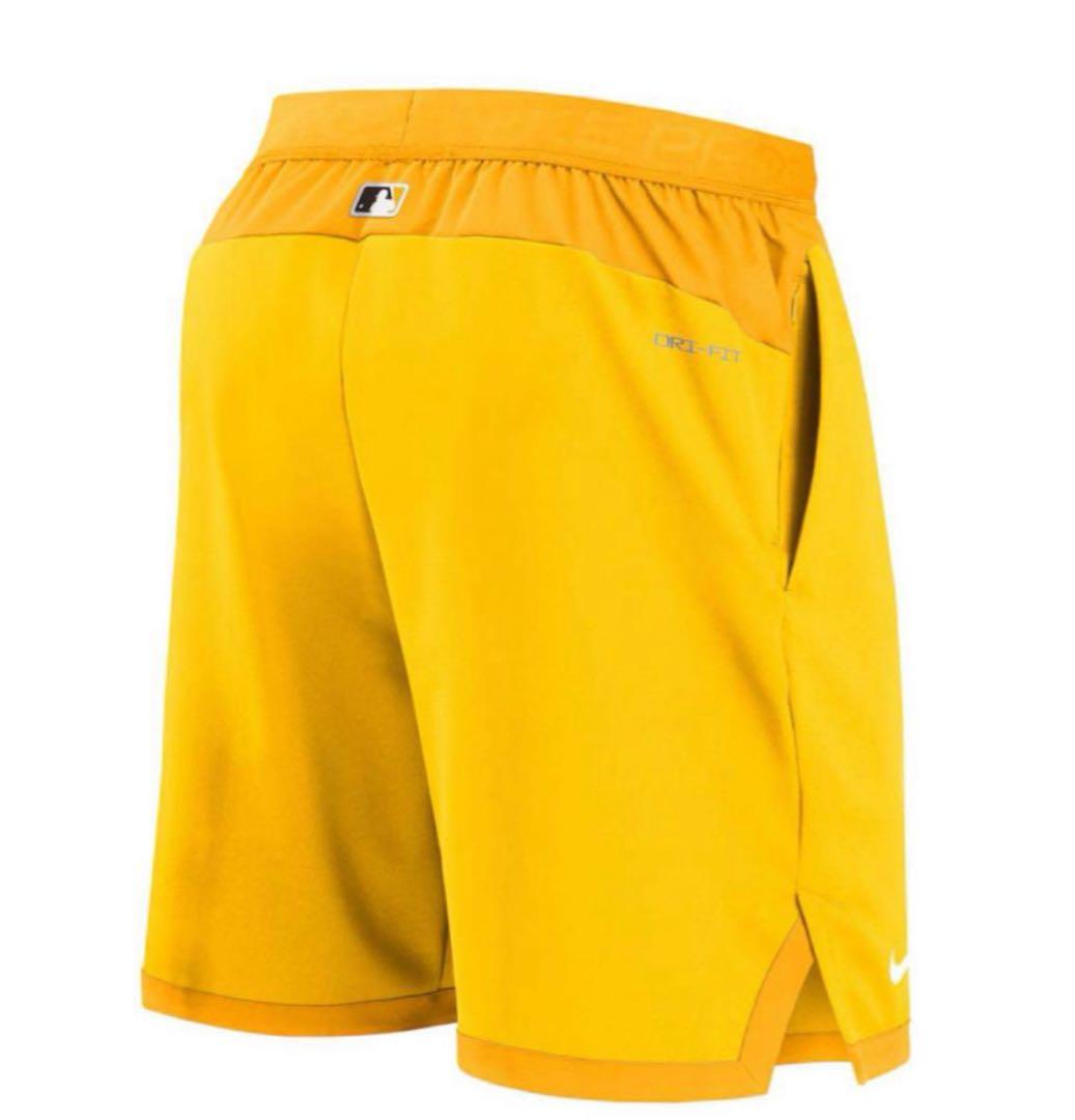 サイズM パドレス NIKE ショートパンツ ダルビッシュ選手着用モデル