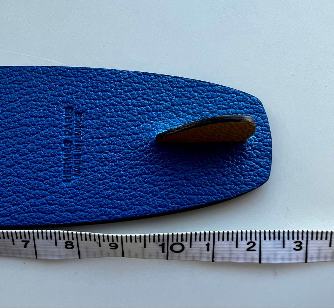 エルメス　サーフボード型　革ストラップ　レア　未使用