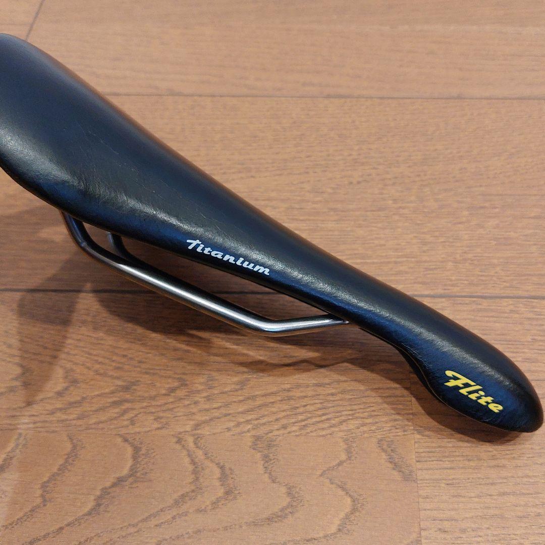 selle ITALIA FLITE 1990 チタンレール サドル