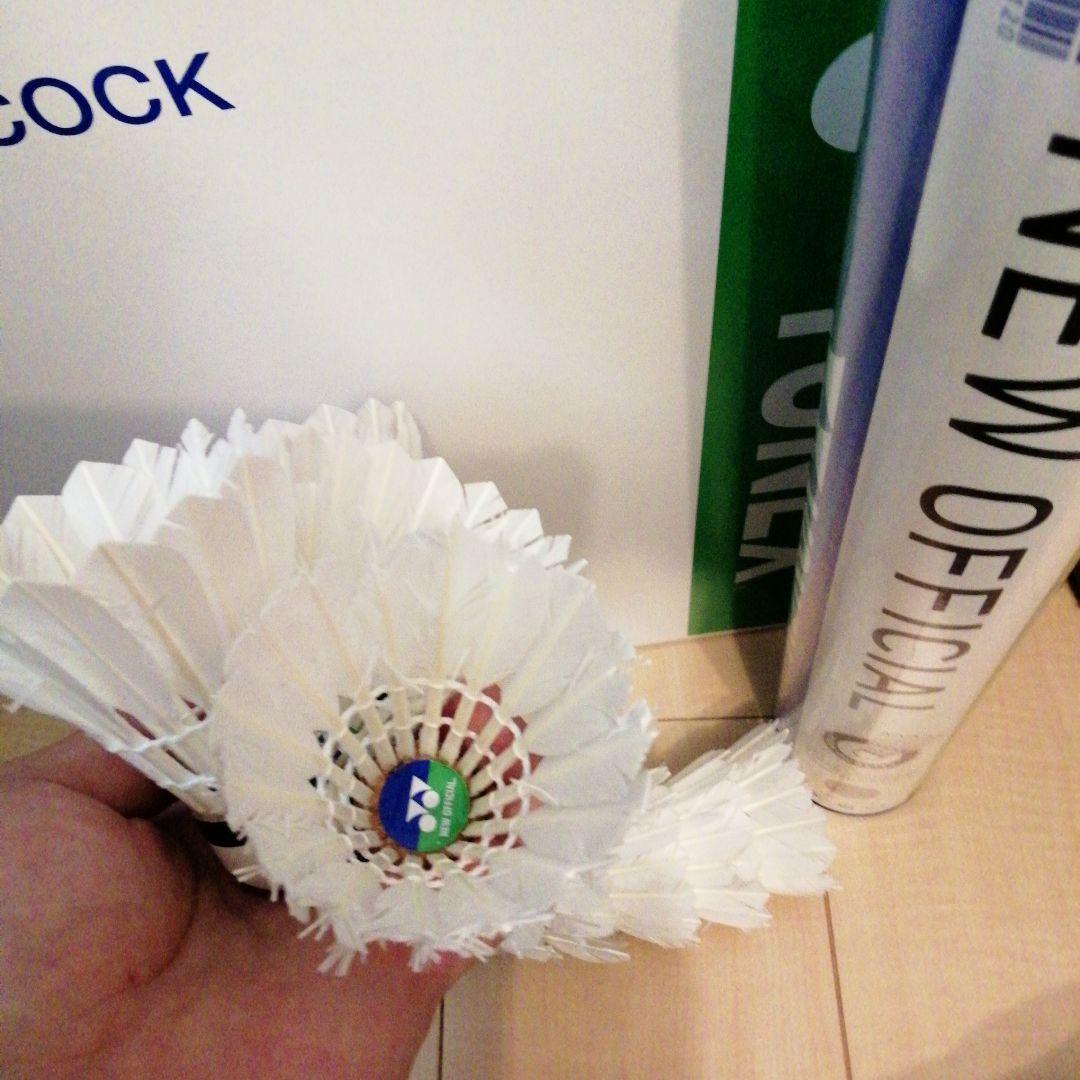 バドミントンシャトル