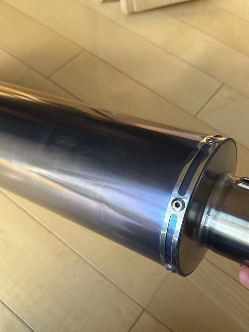 cb1300（SC54）アールギス　ワイバーンフルチタンマフラー