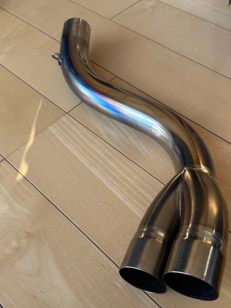 cb1300（SC54）アールギス　ワイバーンフルチタンマフラー