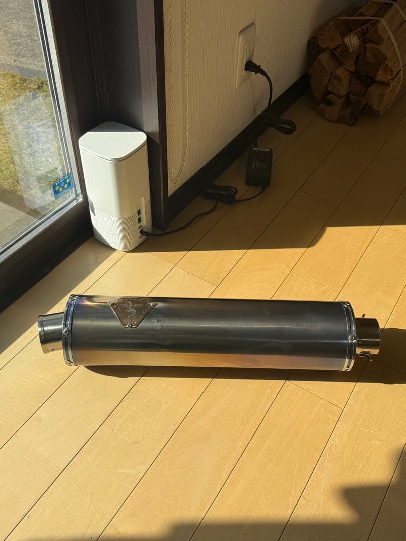 cb1300（SC54）アールギス　ワイバーンフルチタンマフラー