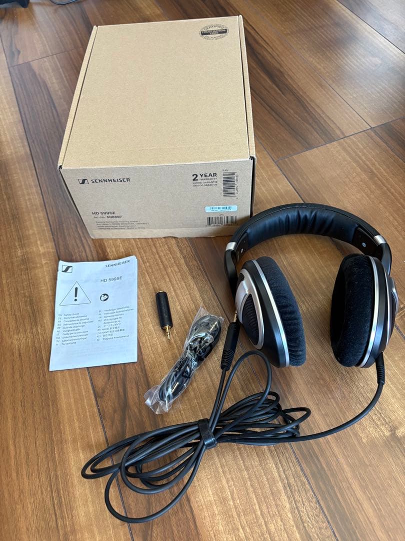 SENNHEISER HD 599SE 開放型(aki)