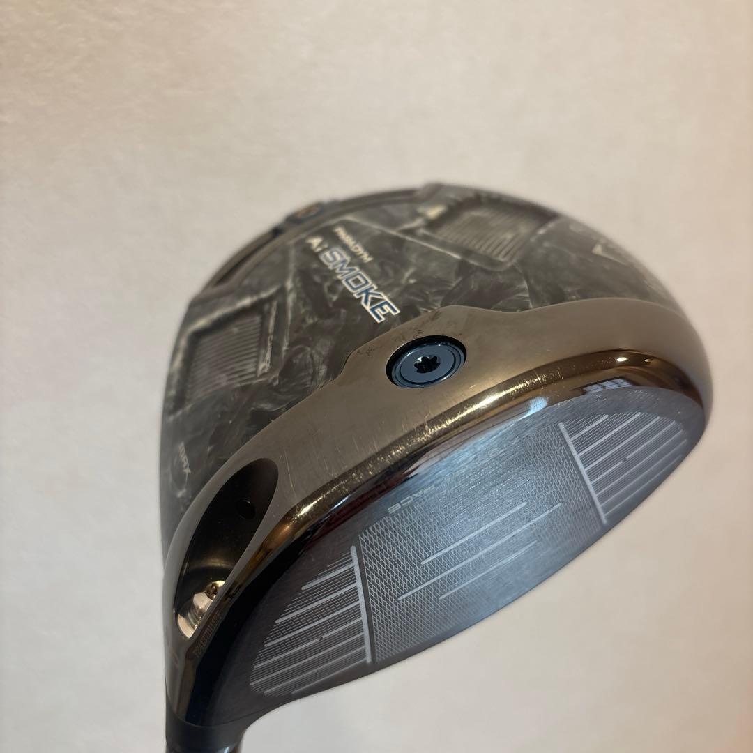 Callaway PARADYM Ai SMOKE MAXドライバー