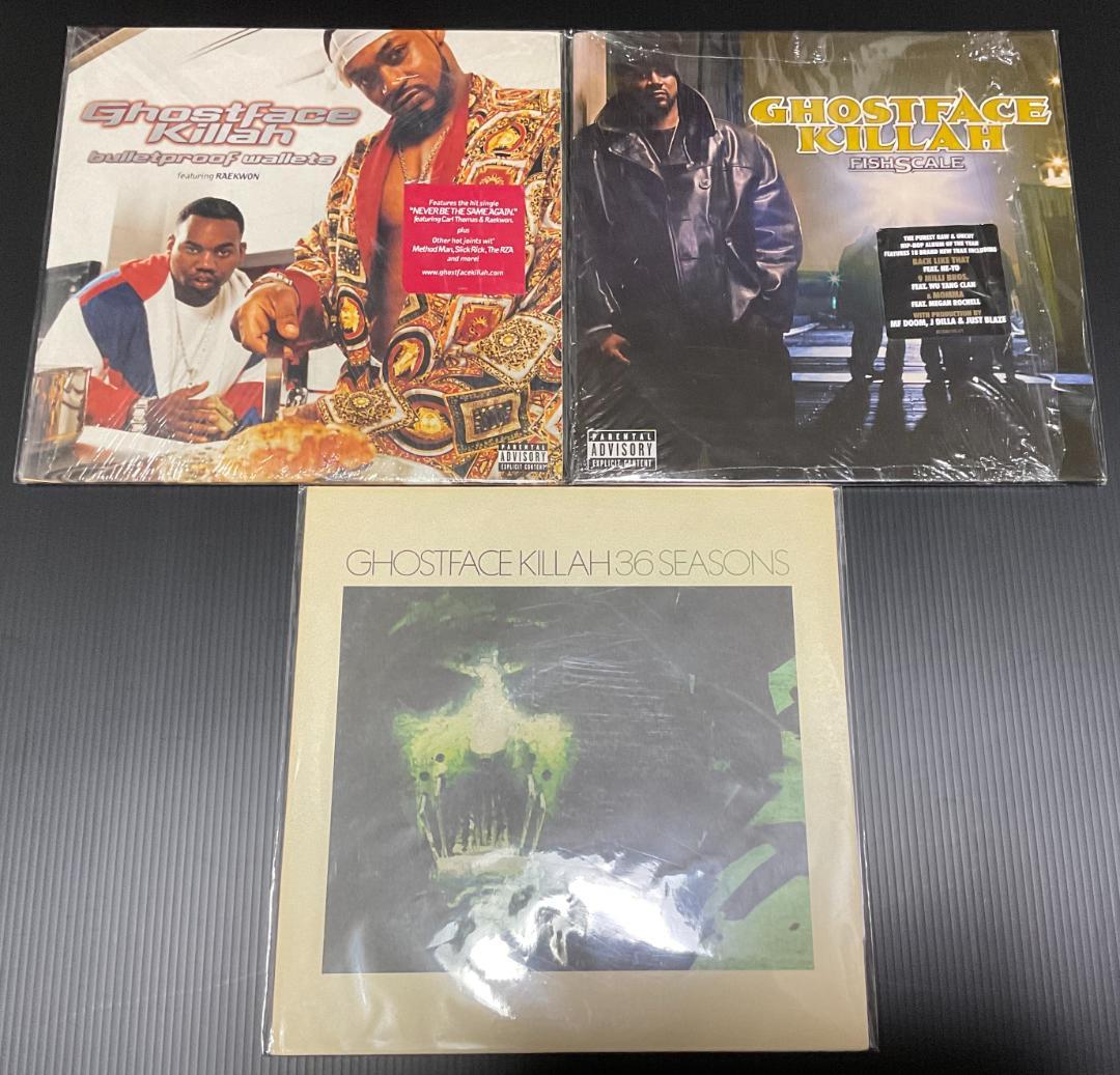 Ghostface Killah LP3枚セット全てUSOG