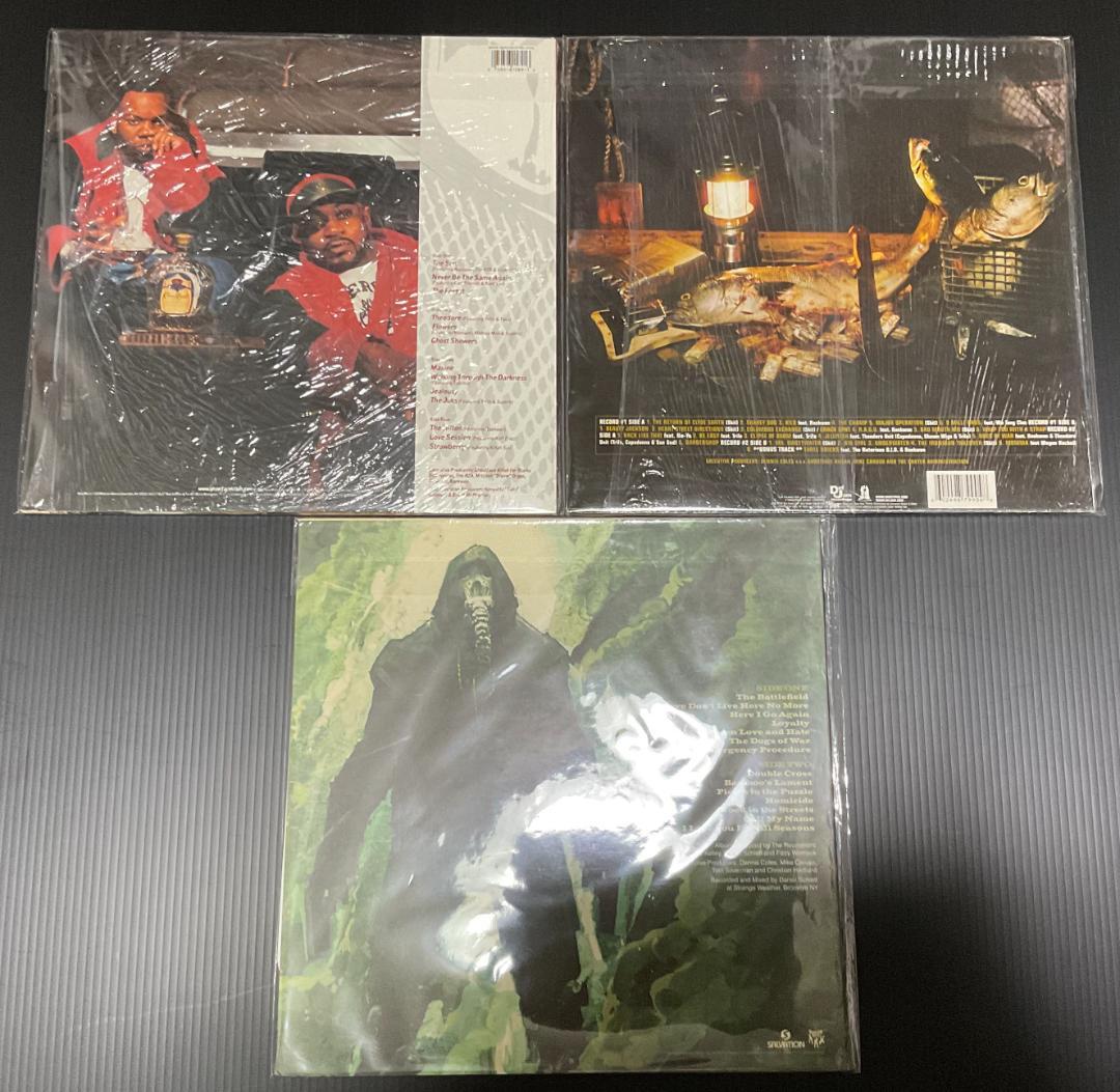 Ghostface Killah LP3枚セット全てUSOG