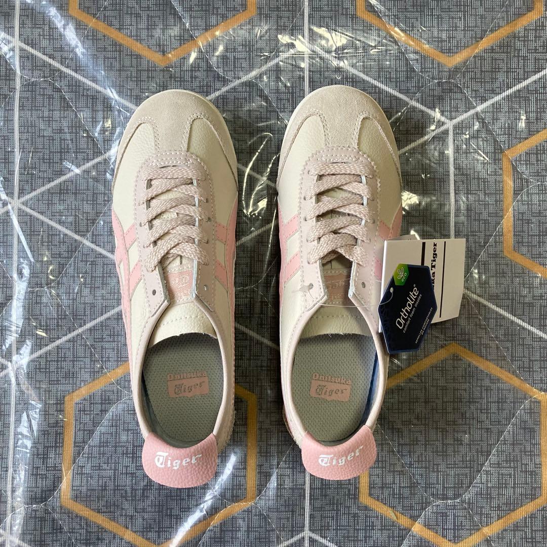靴 Onitsuka Tiger MEXICO 66 pink 24.5cm