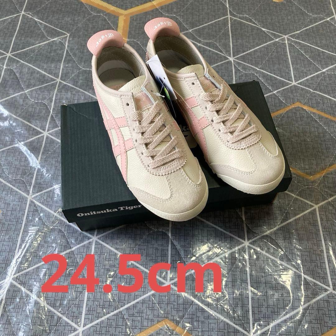 靴 Onitsuka Tiger MEXICO 66 pink 24.5cm