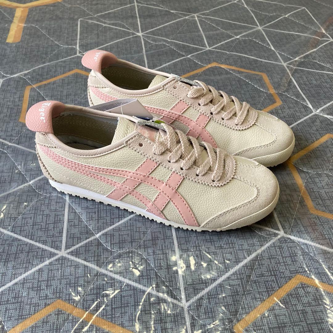 靴 Onitsuka Tiger MEXICO 66 pink 24.5cm