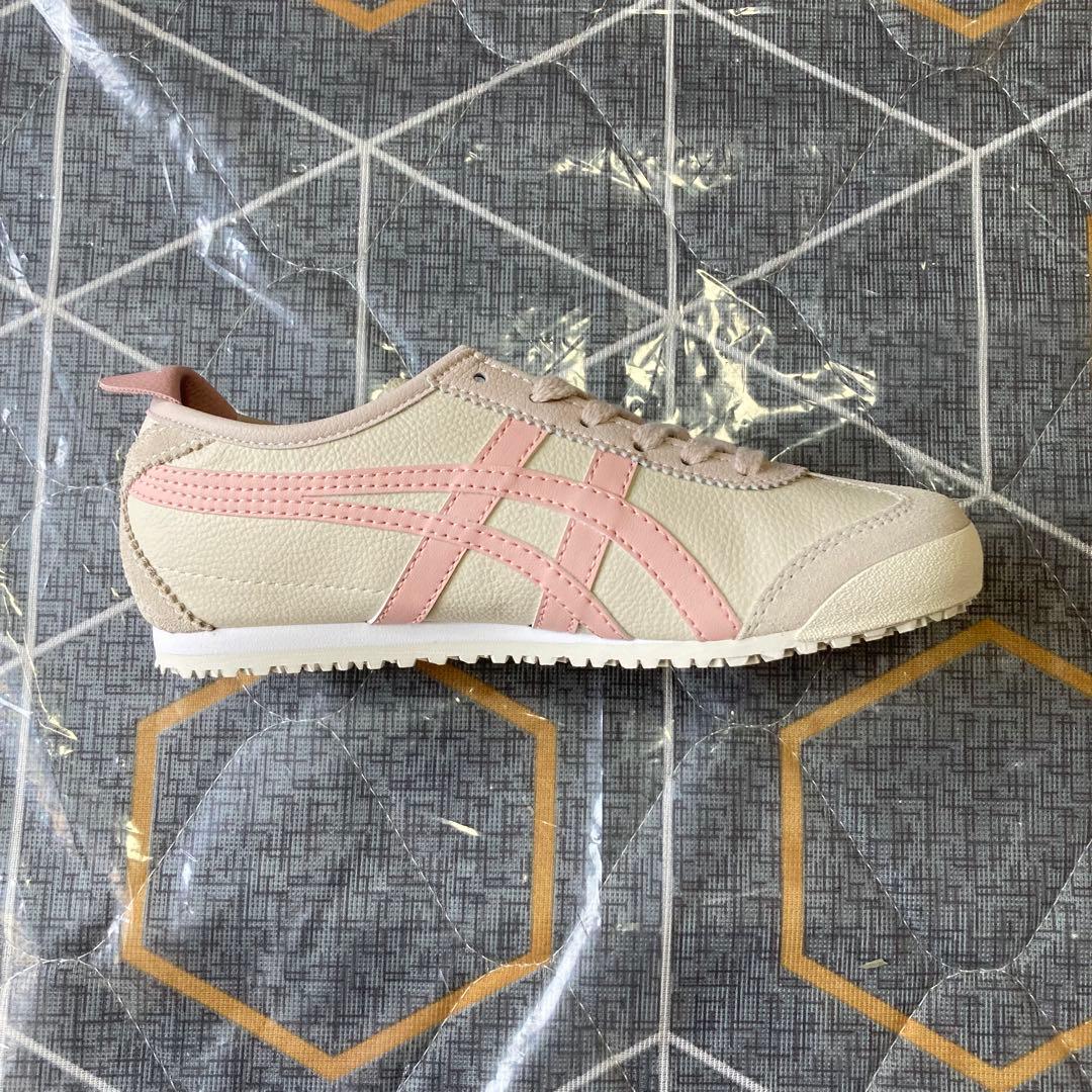 靴 Onitsuka Tiger MEXICO 66 pink 24.5cm