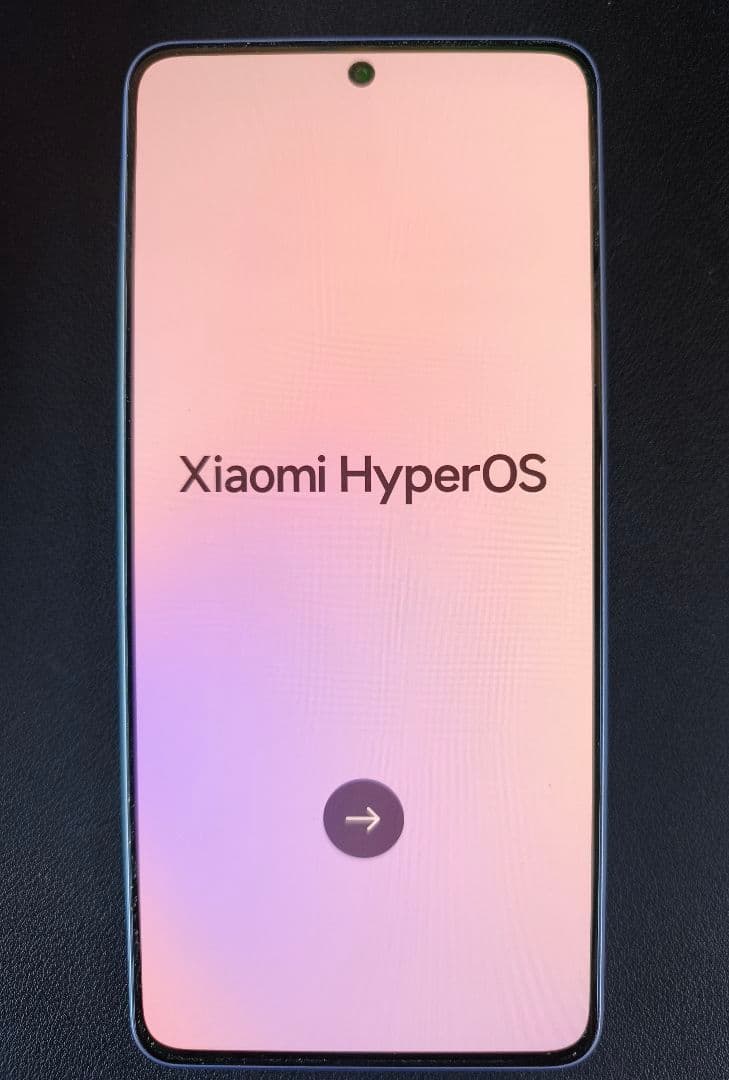 【難あり】Redmi Note 13 Pro 5G AU版 オーロラパープル