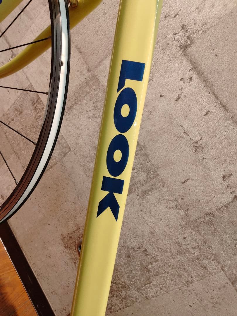 LOOK ルック シクロクロス フレームセット